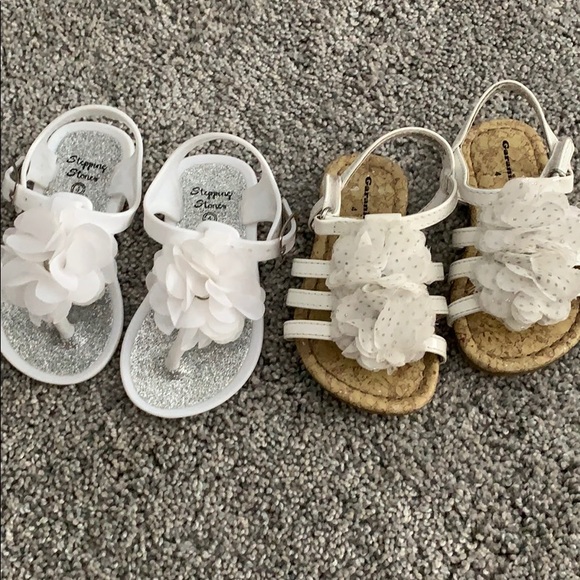 baby sandals size 4